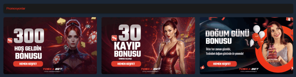 Toskabet Bonus