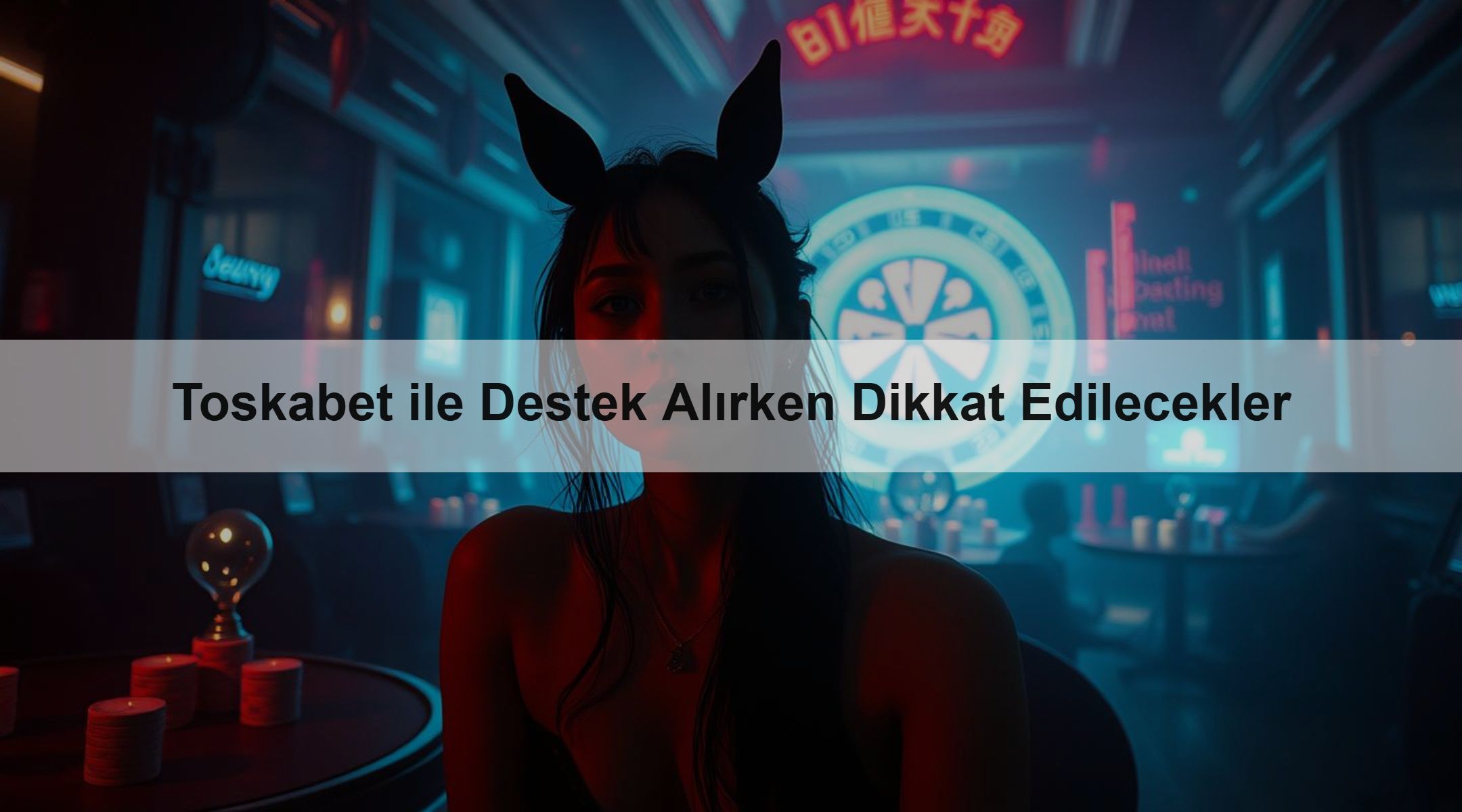 Toskabet ile Destek Alırken Dikkat Edilecekler