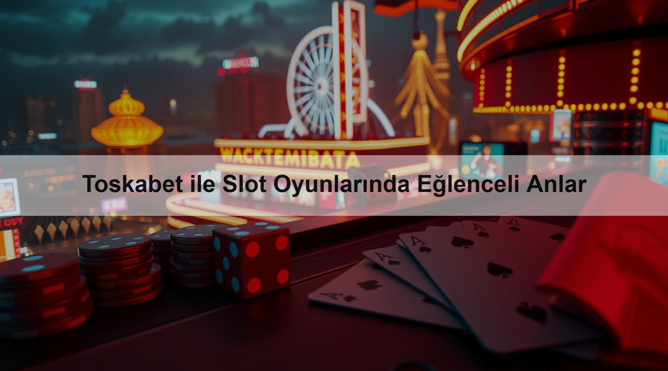Toskabet ile Slot Oyunlarında Eğlenceli Anlar