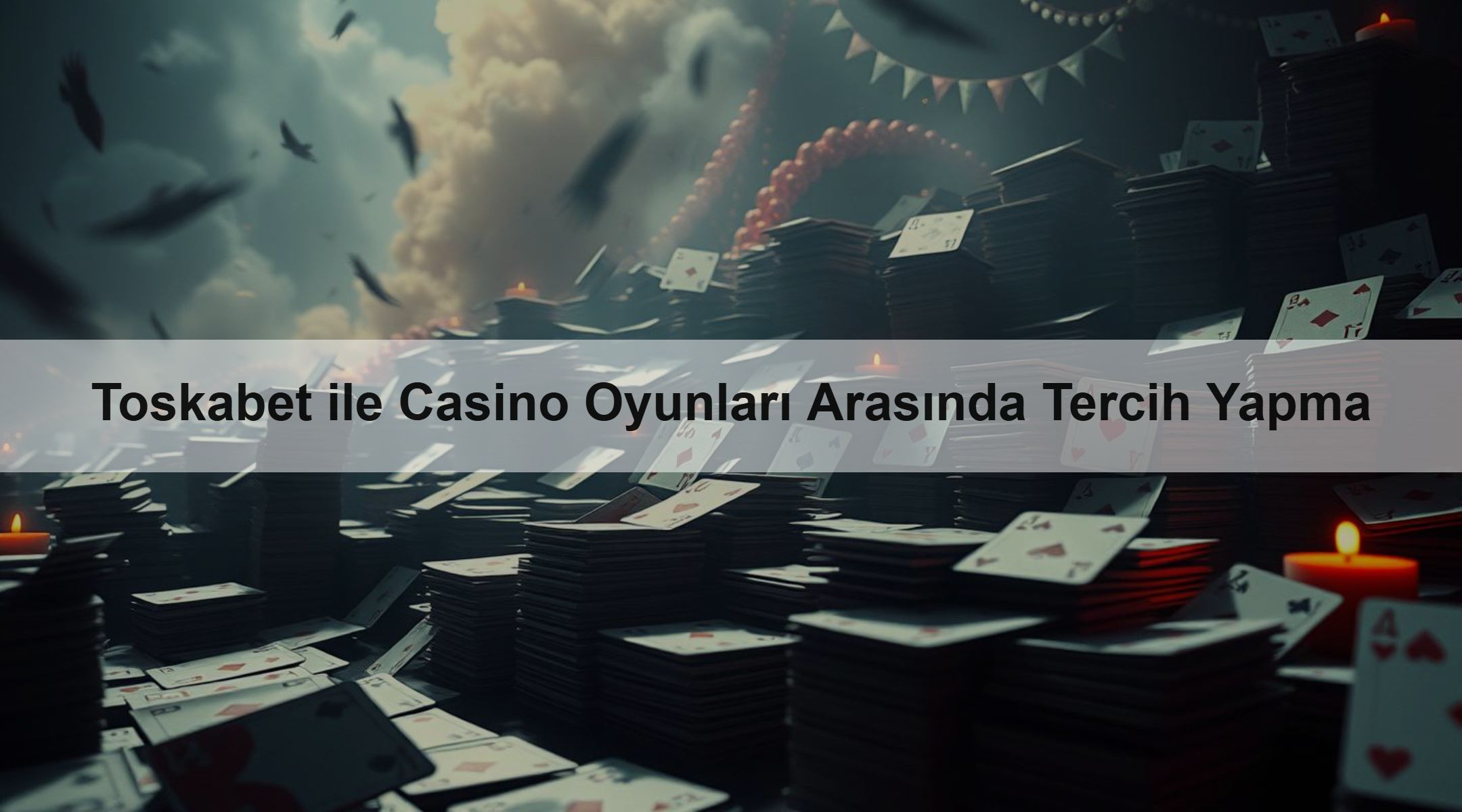 Toskabet ile Casino Oyunları Arasında Tercih Yapma