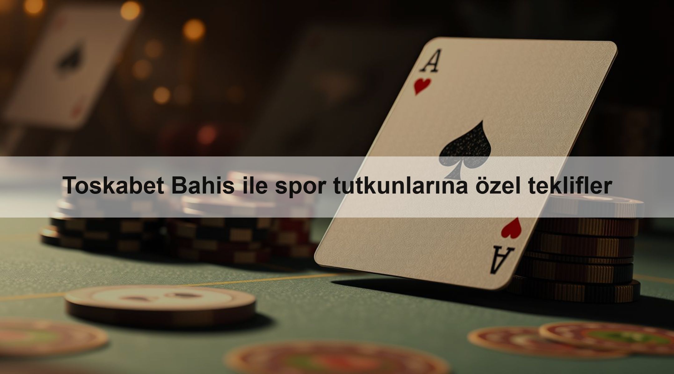 Toskabet Bahis ile spor tutkunlarına özel teklifler